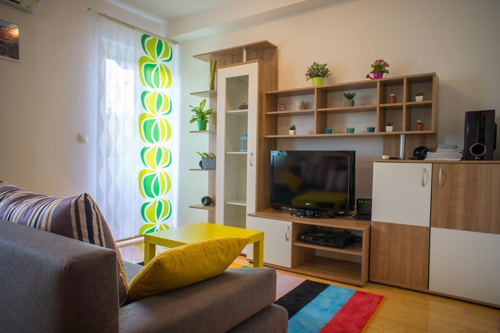 Blue Lake Apartment Zagreb Eksteriør billede