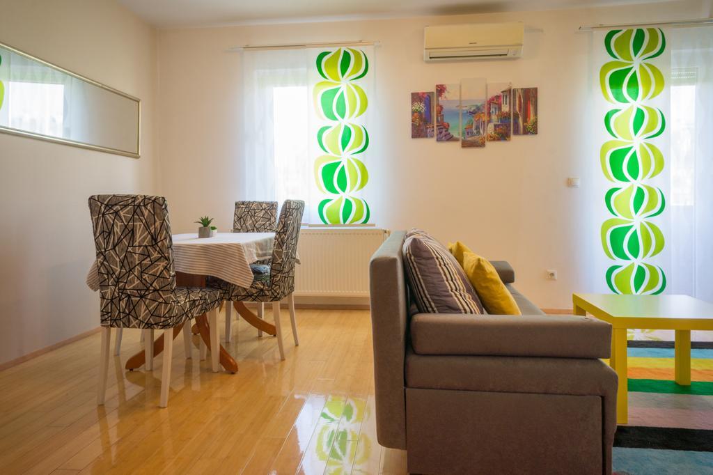 Blue Lake Apartment Zagreb Eksteriør billede