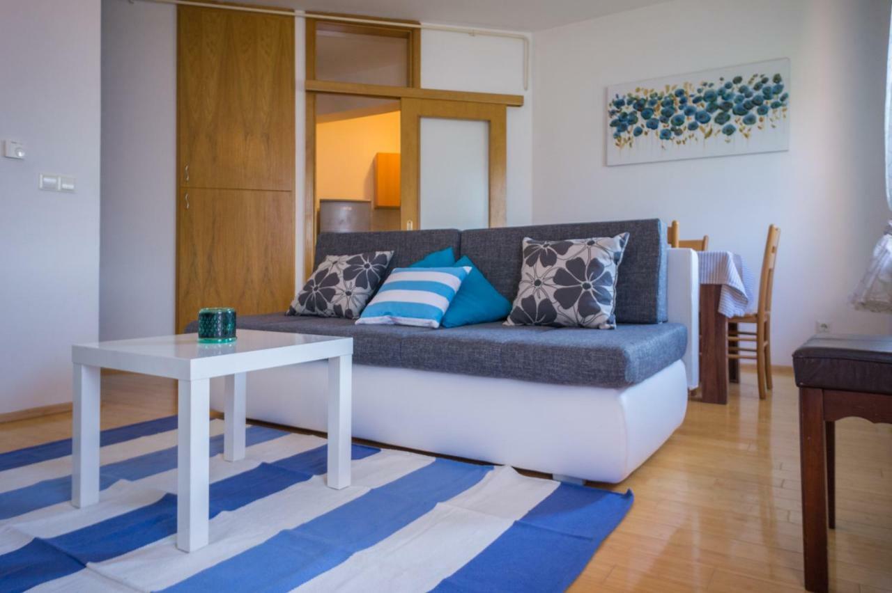 Blue Lake Apartment Zagreb Eksteriør billede